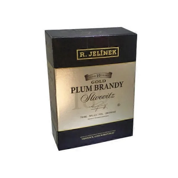 R. JELINEK 10 Year Old Slivovitz