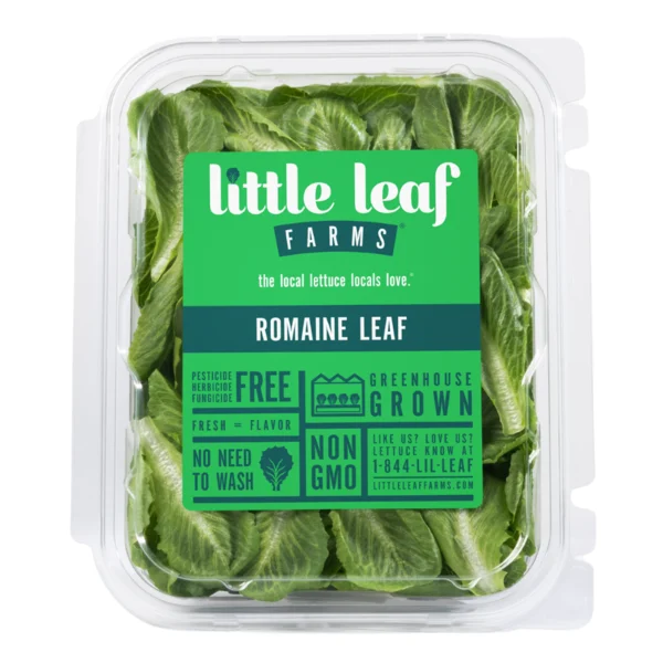 Little Leaf Farms Romaine Leaf