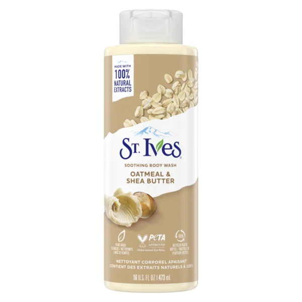 St. Ives Soothing Body Wash Oatmeal & Shea Butter
