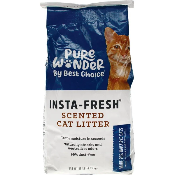 Pure Wonder by Best Choice Insta-Fresh Scented Cat Litter