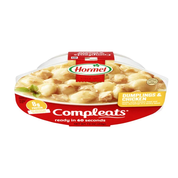 Hormel COMPLEATS Dumplings & Chicken, 7.5 Ounce