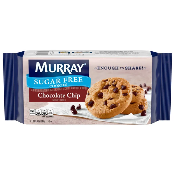 Murray Sugar Free Chocolate Chip Cookies