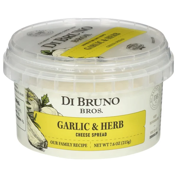 Di Bruno Bros Cheese Spread, Garlic & Herb