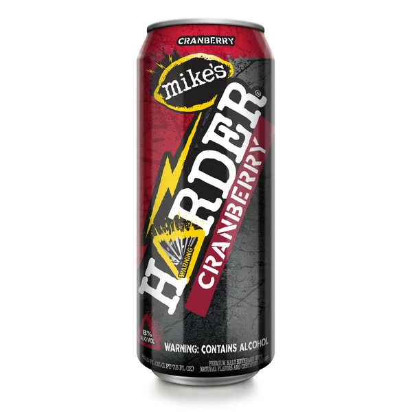 Mike's HARDER Cranberry Single