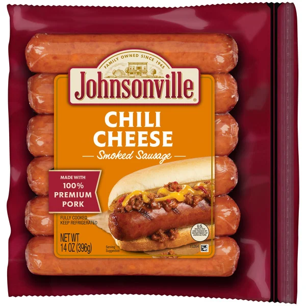 Johnsonville Chili Cheese Smoked Sausage