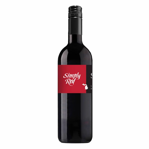 St. Julian Simply Red, Semi Dry Red Blend