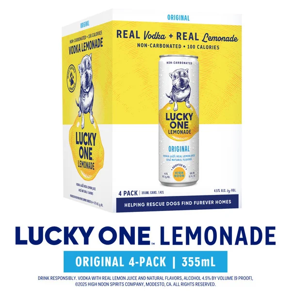 Lucky One Vodka Lemonade 4 Pack