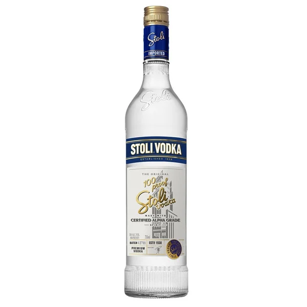 Stoli 100 Proof Premium Vodka