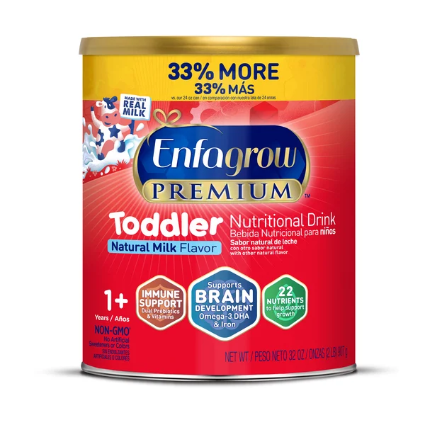 Enfagrow Premium Toddler Nutritional Drink Vanilla Flavor Powder