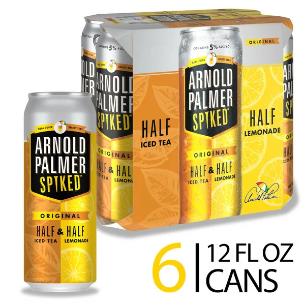 Arnold Palmer Spiked Original Half & Half Iced Tea Lemonade