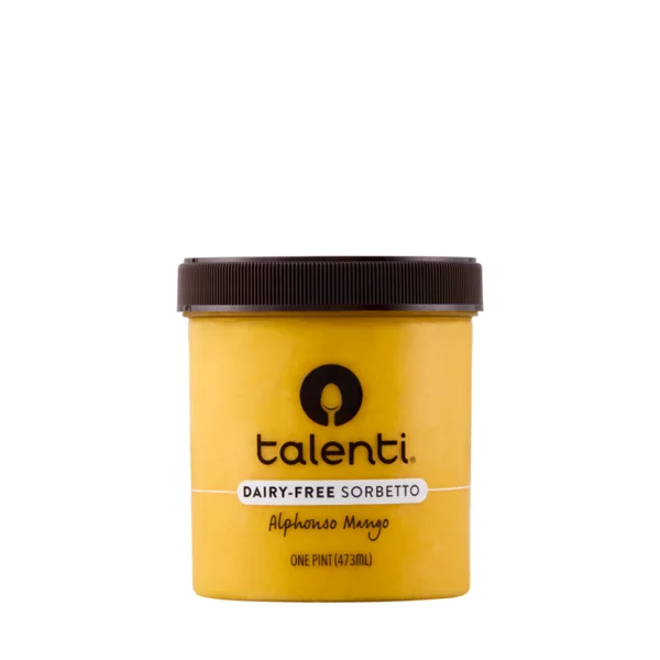 Talenti Sorbetto Alphonso Mango