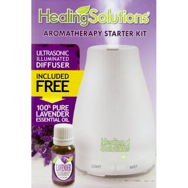 Healing Solutions Aromatherapy Starter Kit