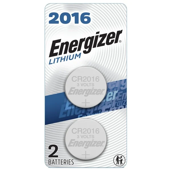 Energizer Lithium Batteries, 2016