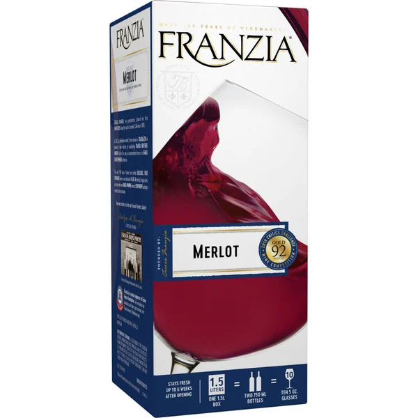 Franzia Vintner Select Merlot Red Wine Box
