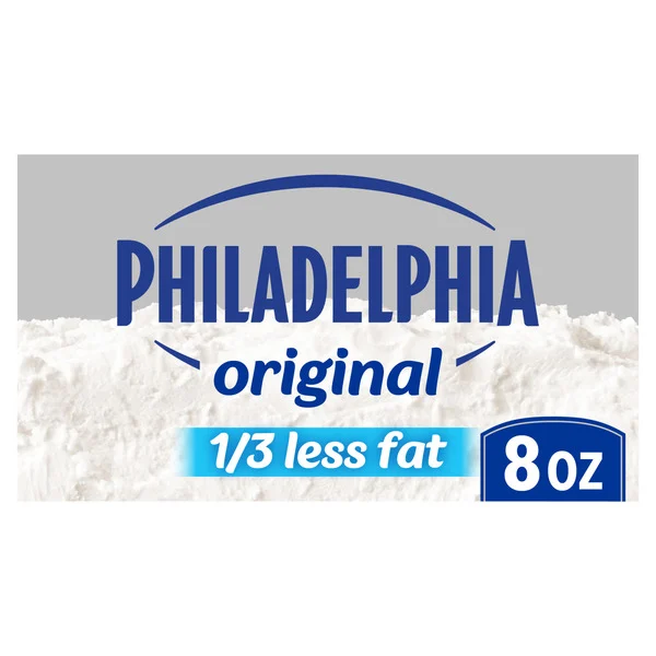 Philadelphia Neufchatel Cheese with a Third Less Fat than Cream Cheese