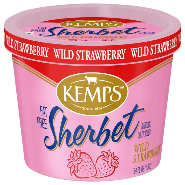 Kemps Sherbet, Wild Strawberry