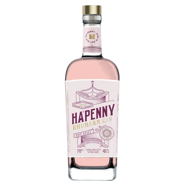 Ha’penny Rhubarb Gin