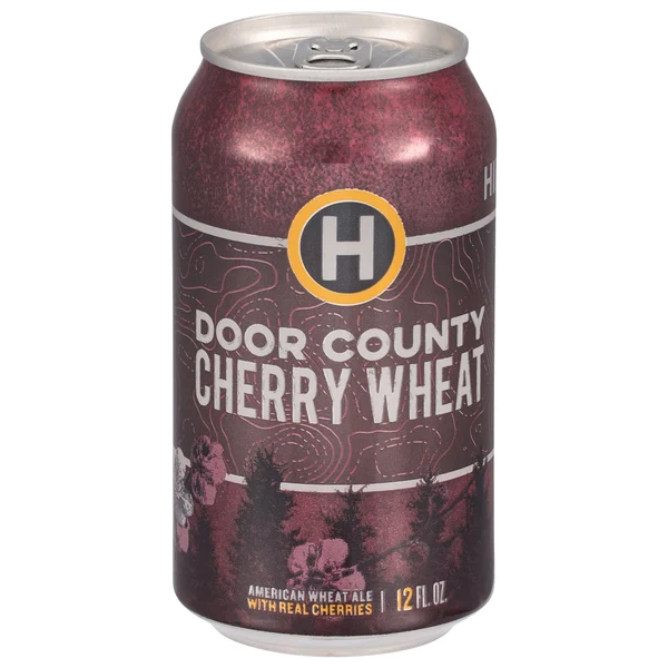 Hinterland Beer, Door County Cherry Wheat