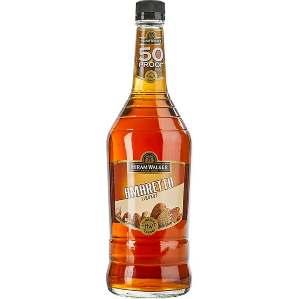 Hiram Walker Amaretto & Cognac Liqueur