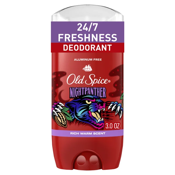 Old Spice Deodorant for Men, 24/7 Freshness, Nightpanther