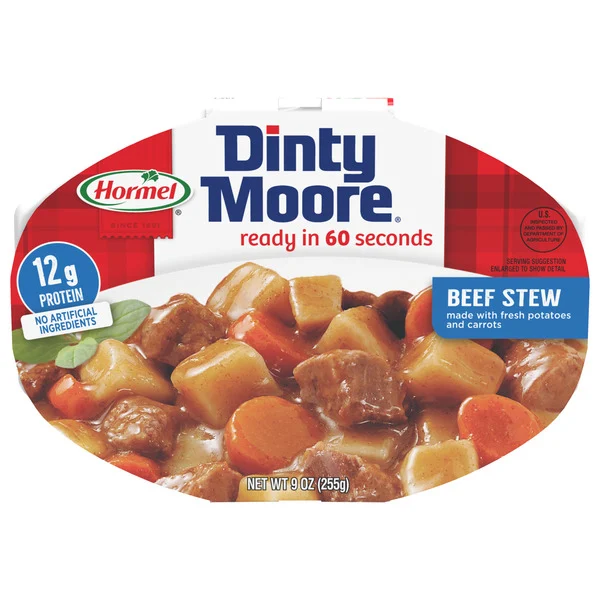 DINTY MOORE Beef Stew, 9 Ounce Tray