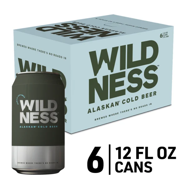 Alaskan Brewing Co. Alaskan Wildness Golden Ale