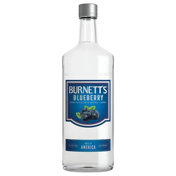 Burnett'S Flavored Vodka Blueberry