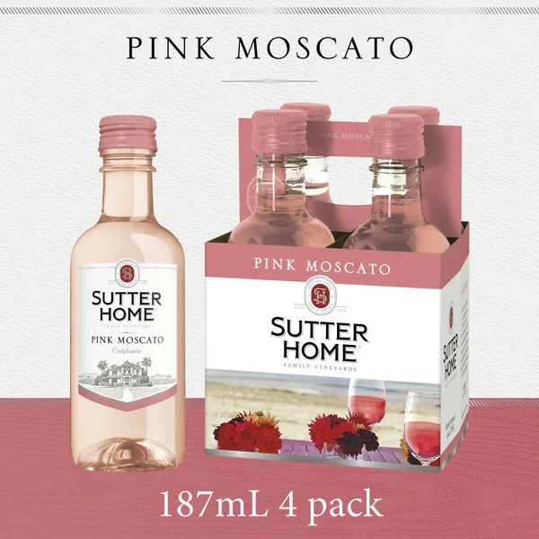 Sutter Home Pink Moscato Pink Wine