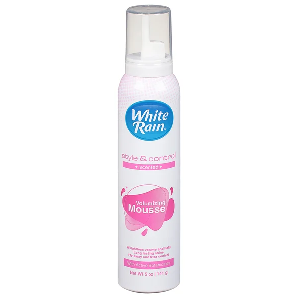 White Rain Mousse, Volumizing, Scented
