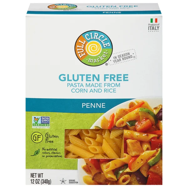 Full Circle Penne, Gluten Free