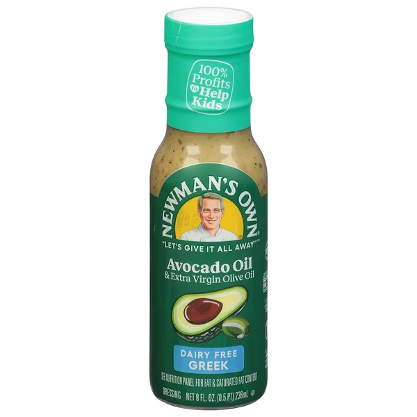 Newman's Own Greek Dairy Free Dressing