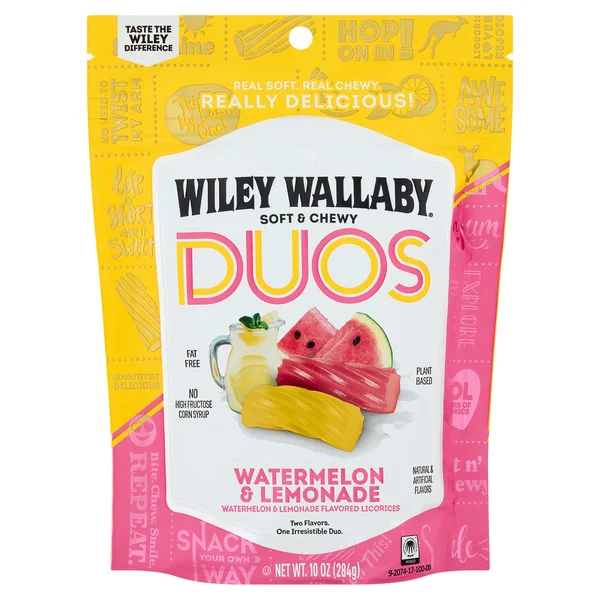 Wiley Wallaby DUOS Watermelon & Lemonade