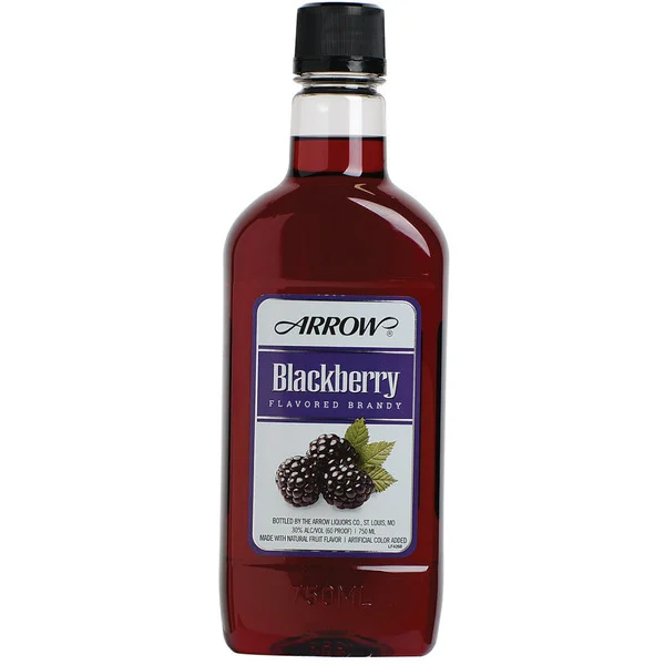 Arrow Blackberry Brandy Traveler Flavored Brandy Blackberry