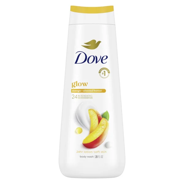 Dove Body Wash Glow Mango & Almond Butter