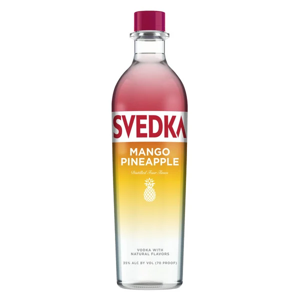 SVEDKA Mango Pineapple Vodka 750ml 70 Proof
