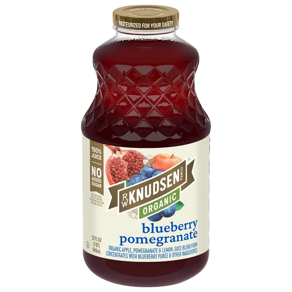 R.W. Knudsen Family Organic Blueberry Pomegranate Juice