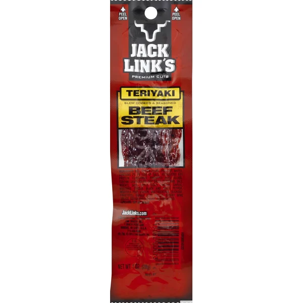 JACK LINKS Beef Steak, Teriyaki