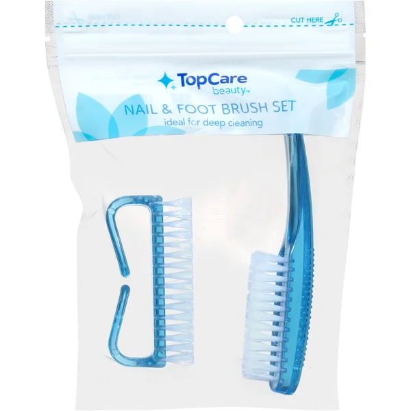 TopCare Nail & Foot Brush Set