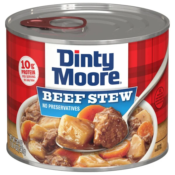 DINTY MOORE Beef Stew With Potatoes & Carrots, 20 Oz Can