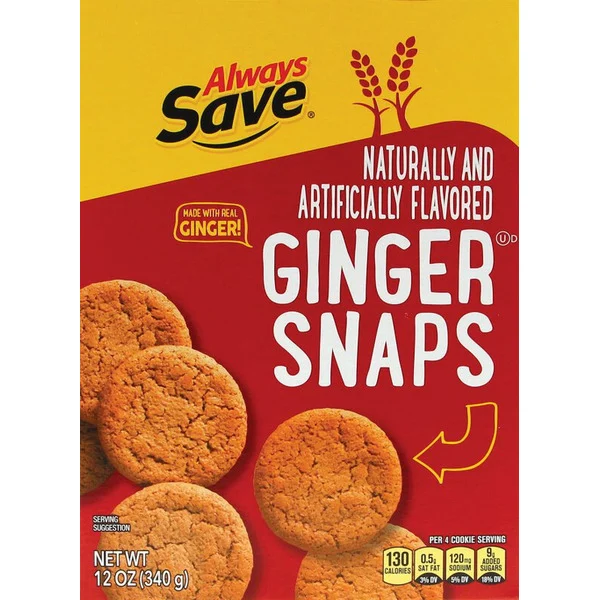 Always Save Ginger Snap Cookies