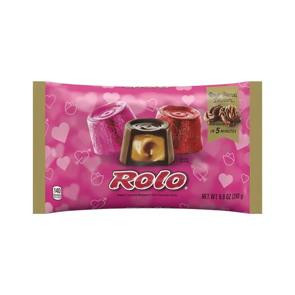 ROLO® Rich Chocolate Caramels, Valentine's Candy Bag, 9.9 oz