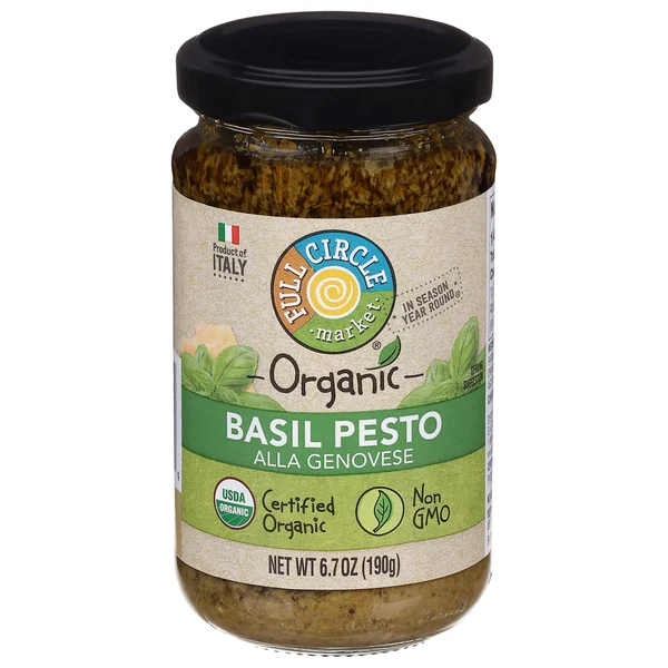 Full Circle Pesto, Basil