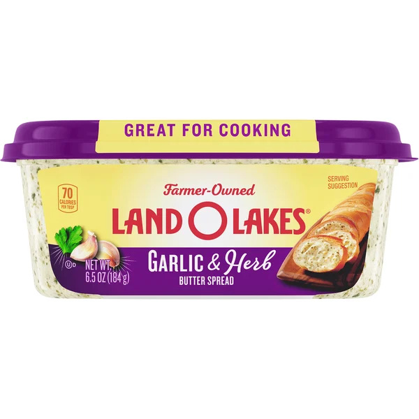 Land O Lakes Butter Spread, Garlic & Herb
