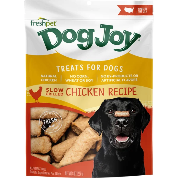 Freshpet Treats for Dogs, Chicken Recipe, Slow Grilled