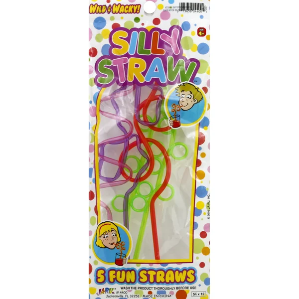 JA-RU Silly Straw