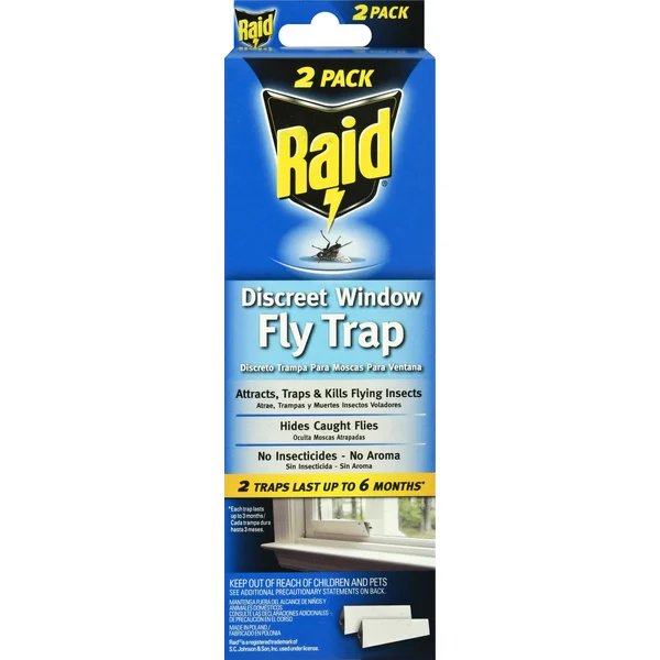 Raid Fly Trap, Discreet Window