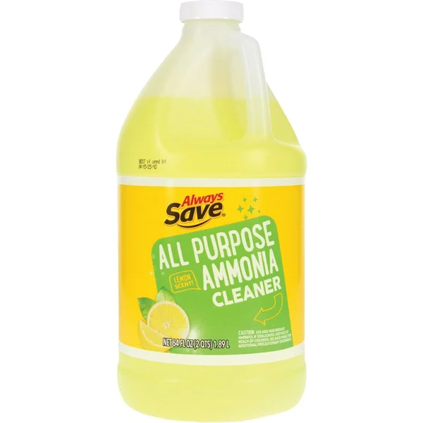 Always Save Lemon Ammonia