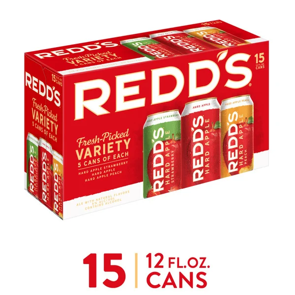Redd's Hard Apple Ale Beer Variety Pack