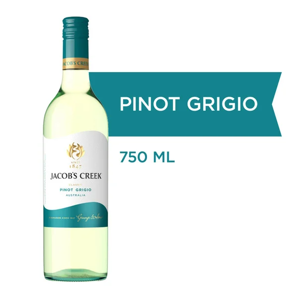 Jacob's Creek Classic Pinot Grigio White Wine