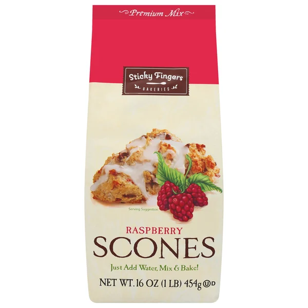 Sticky Fingers Bakeries Raspberry Scones